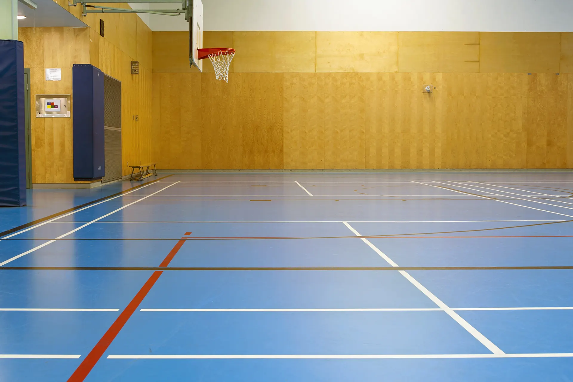 FIBA Onay gymnasium and basketball court large empty gym 2025 04 03 21 16 56 utc