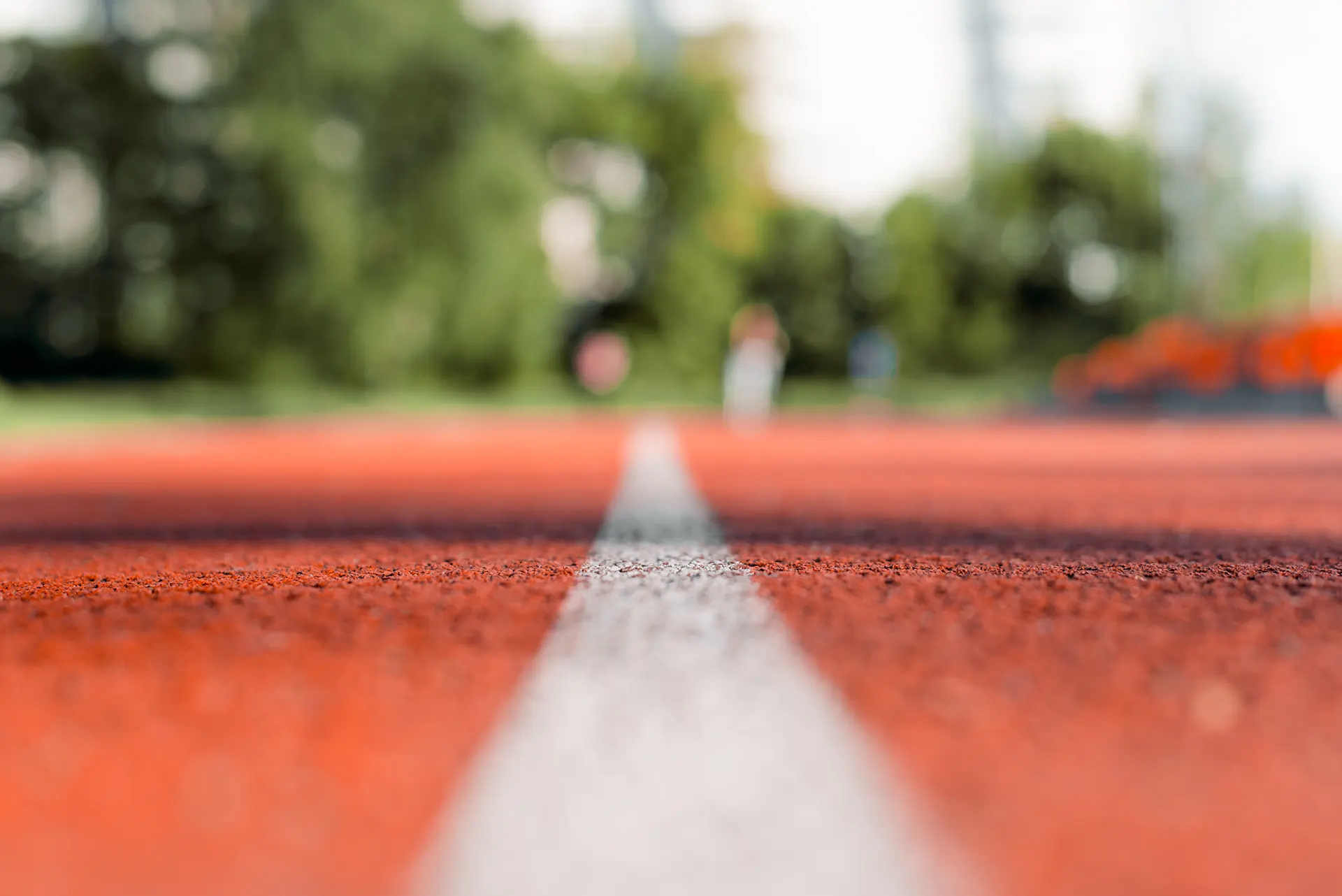 Atletizm Pisti Denetimi outdoor stadium jogging track texture of red rubb 2025 04 01 21 28 24 utc