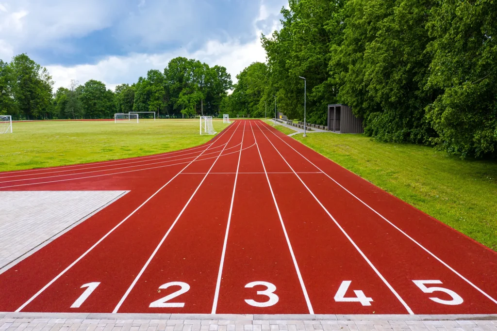 Spor tesisi hizmetleri 3 Atletizm pisti World Athletics