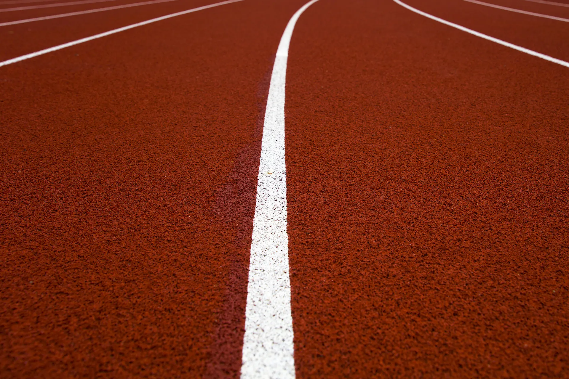 World Athletics red stadium running track closeup 2025 02 21 15 00 14 utc
