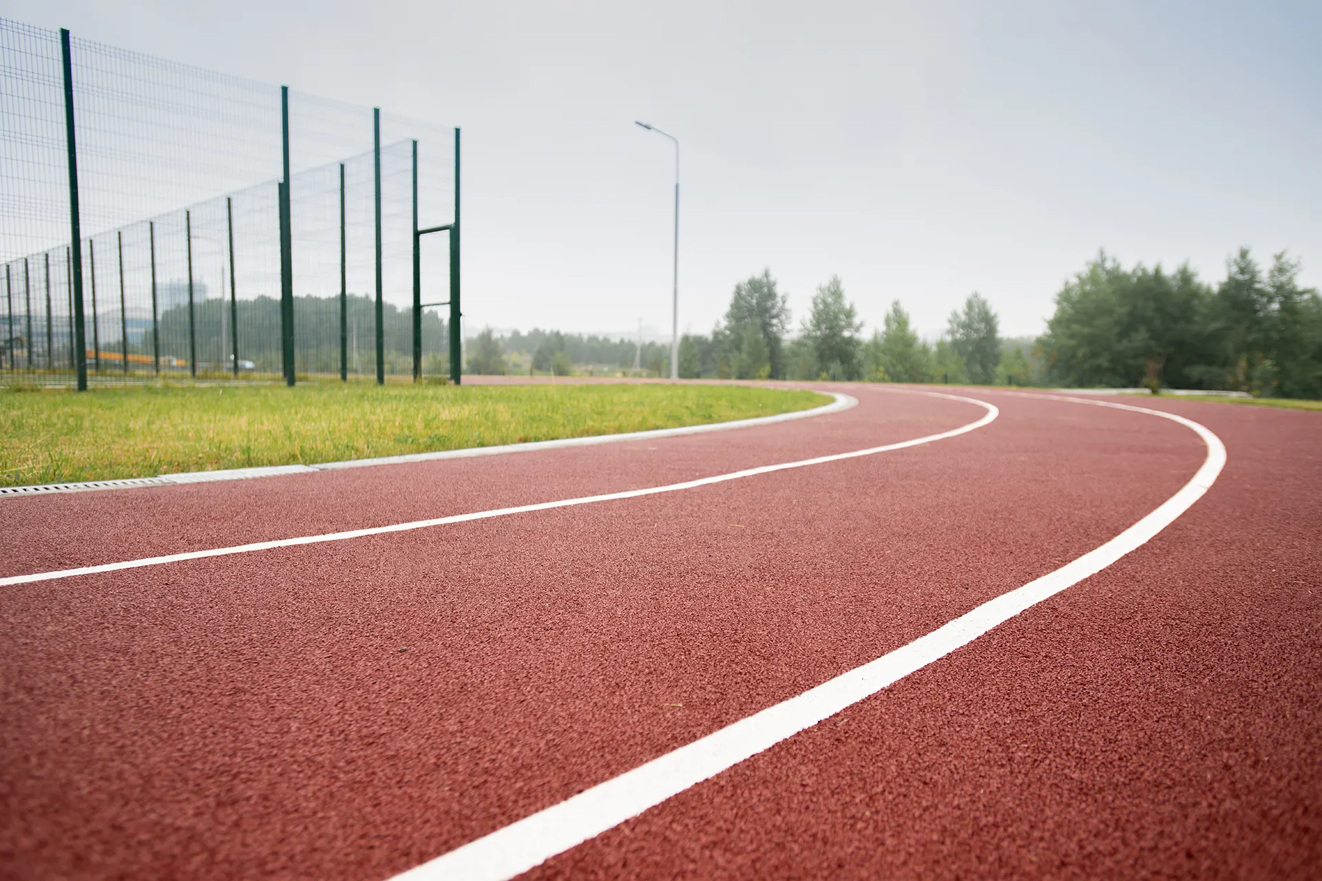 Atletizm pisti denetimi